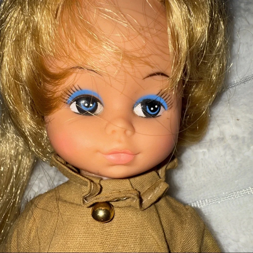 Nasco 1970s Grow-Hair Doll  Miss Claudette 11